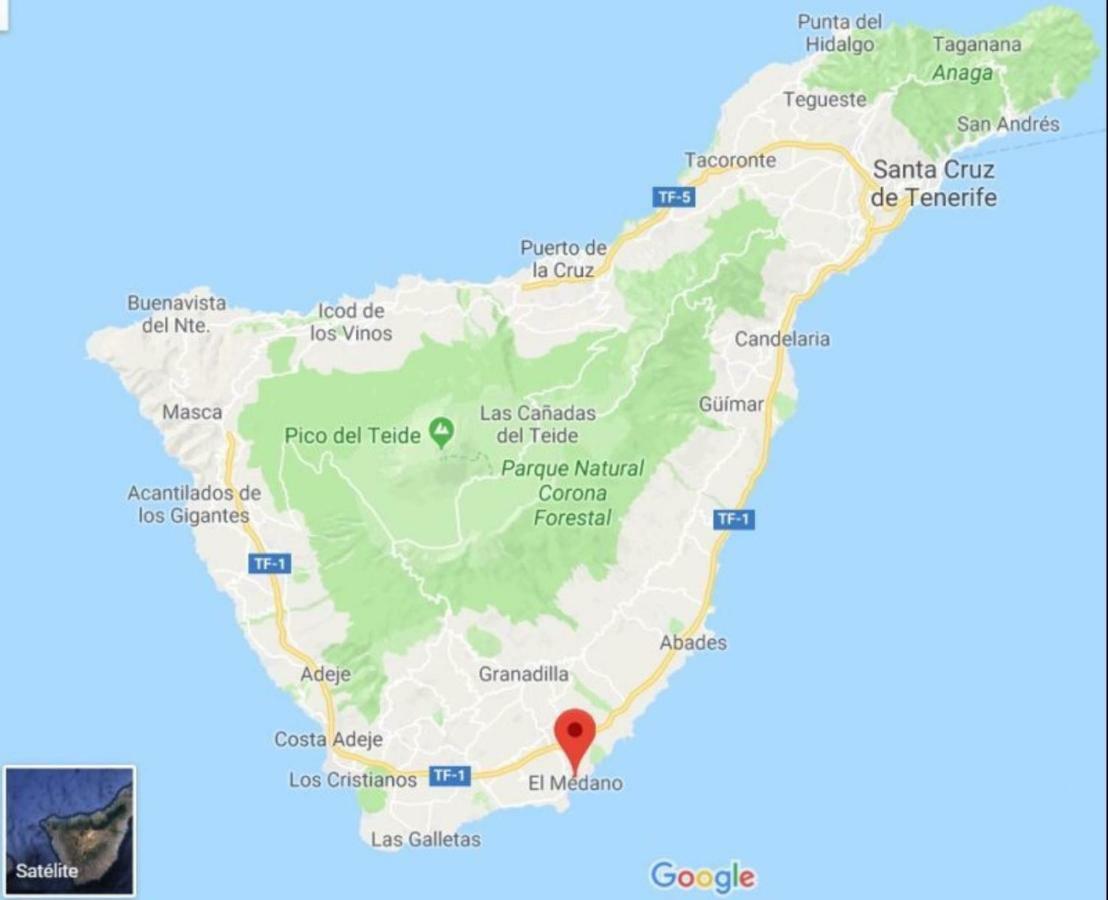 Casetta Paraiso Tenerife San Isidro  Dış mekan fotoğraf